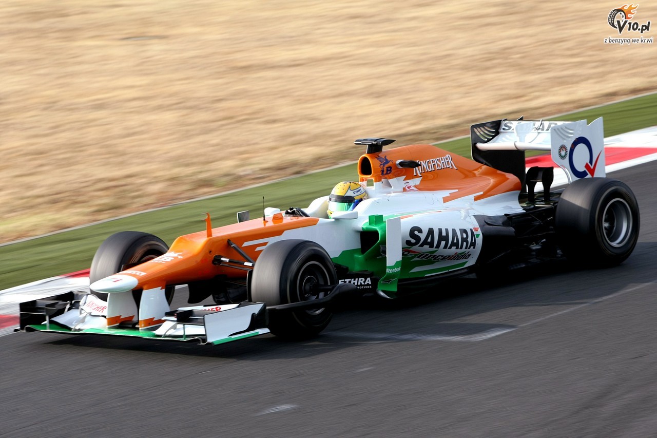 Testy F1 dla modych kierowcw 2012 - Magny-Cours