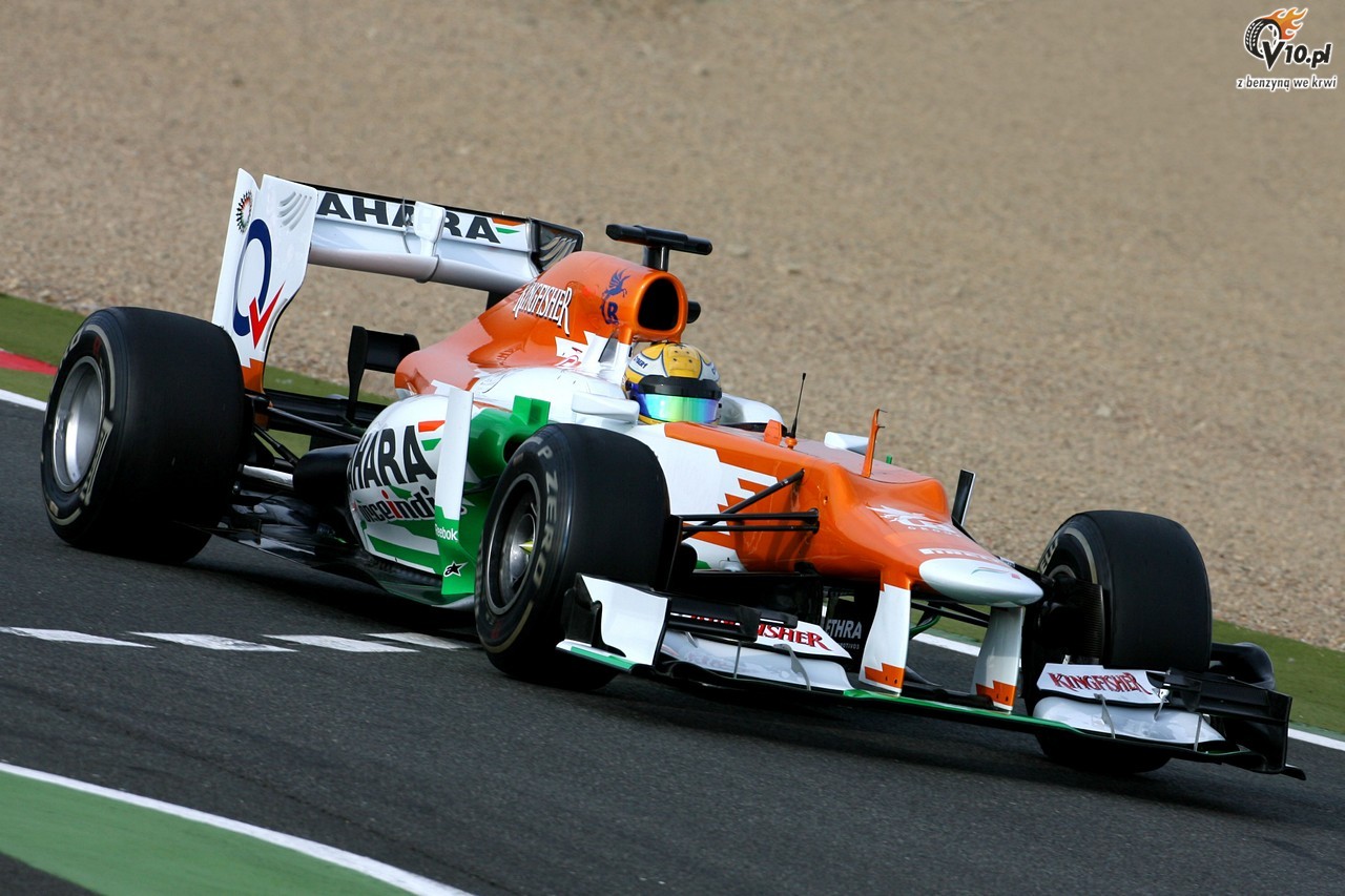 Testy F1 dla modych kierowcw 2012 - Magny-Cours