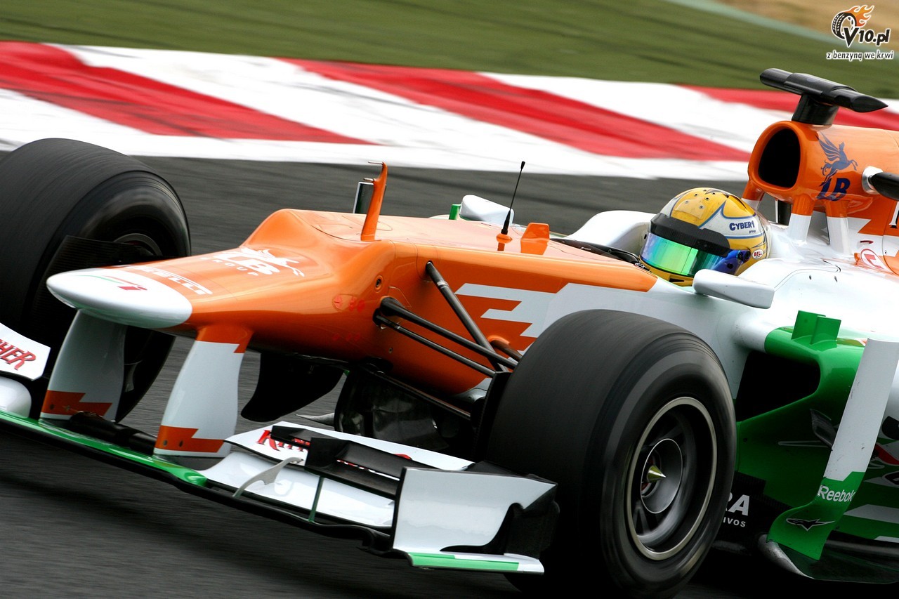 Testy F1 dla modych kierowcw 2012 - Magny-Cours