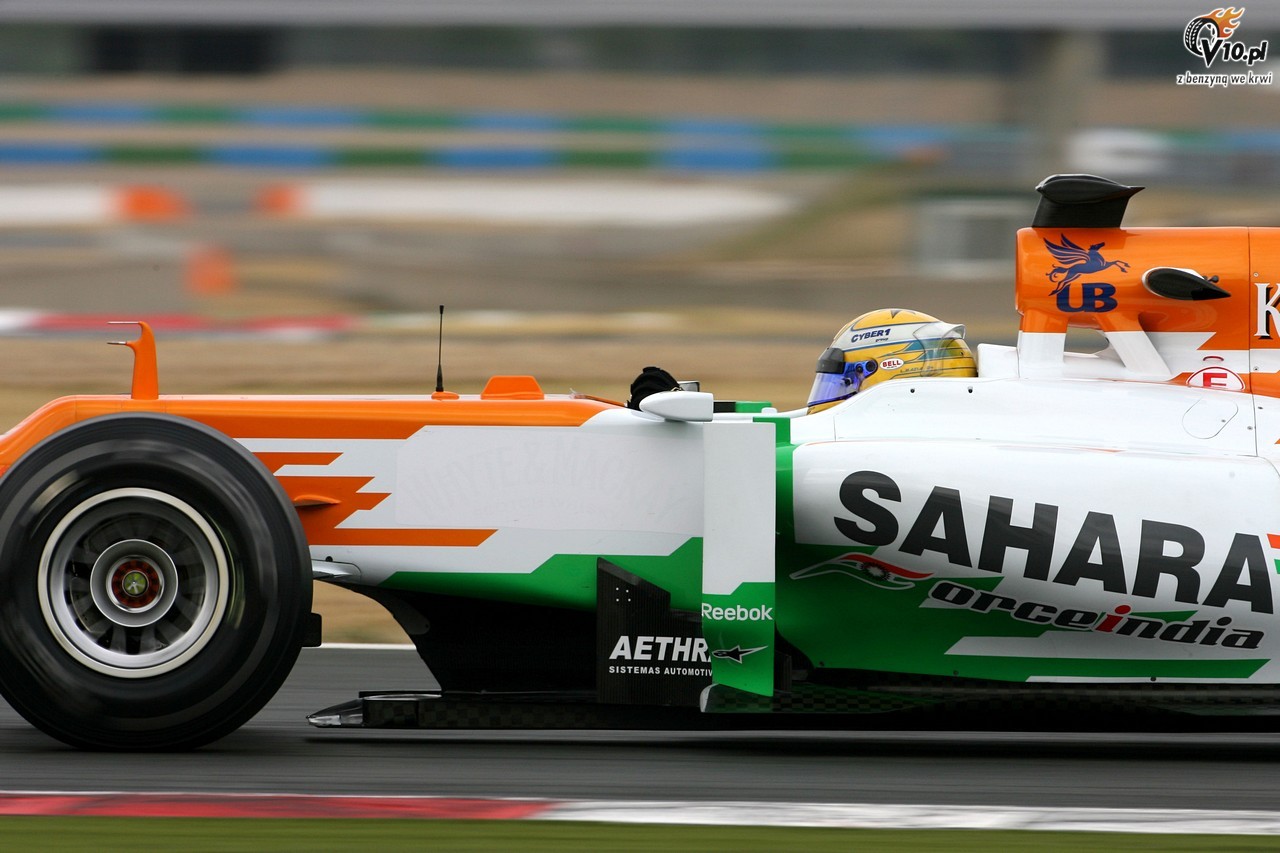 Testy F1 dla modych kierowcw 2012 - Magny-Cours