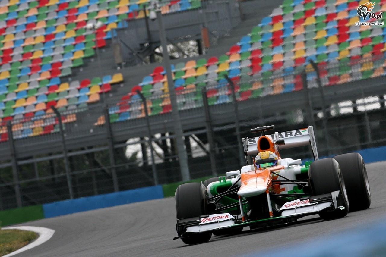 Testy F1 dla modych kierowcw 2012 - Magny-Cours