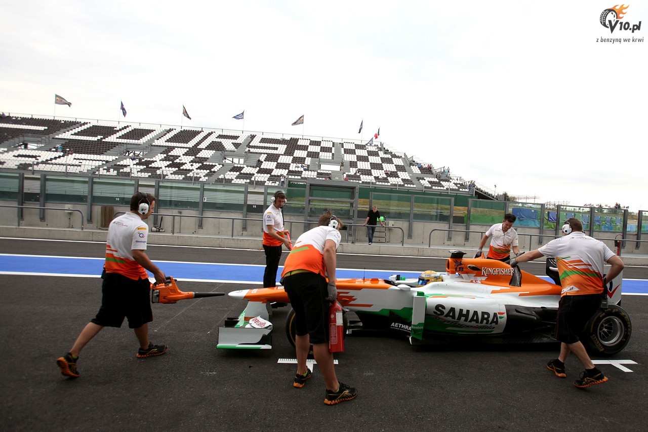 Testy F1 dla modych kierowcw 2012 - Magny-Cours