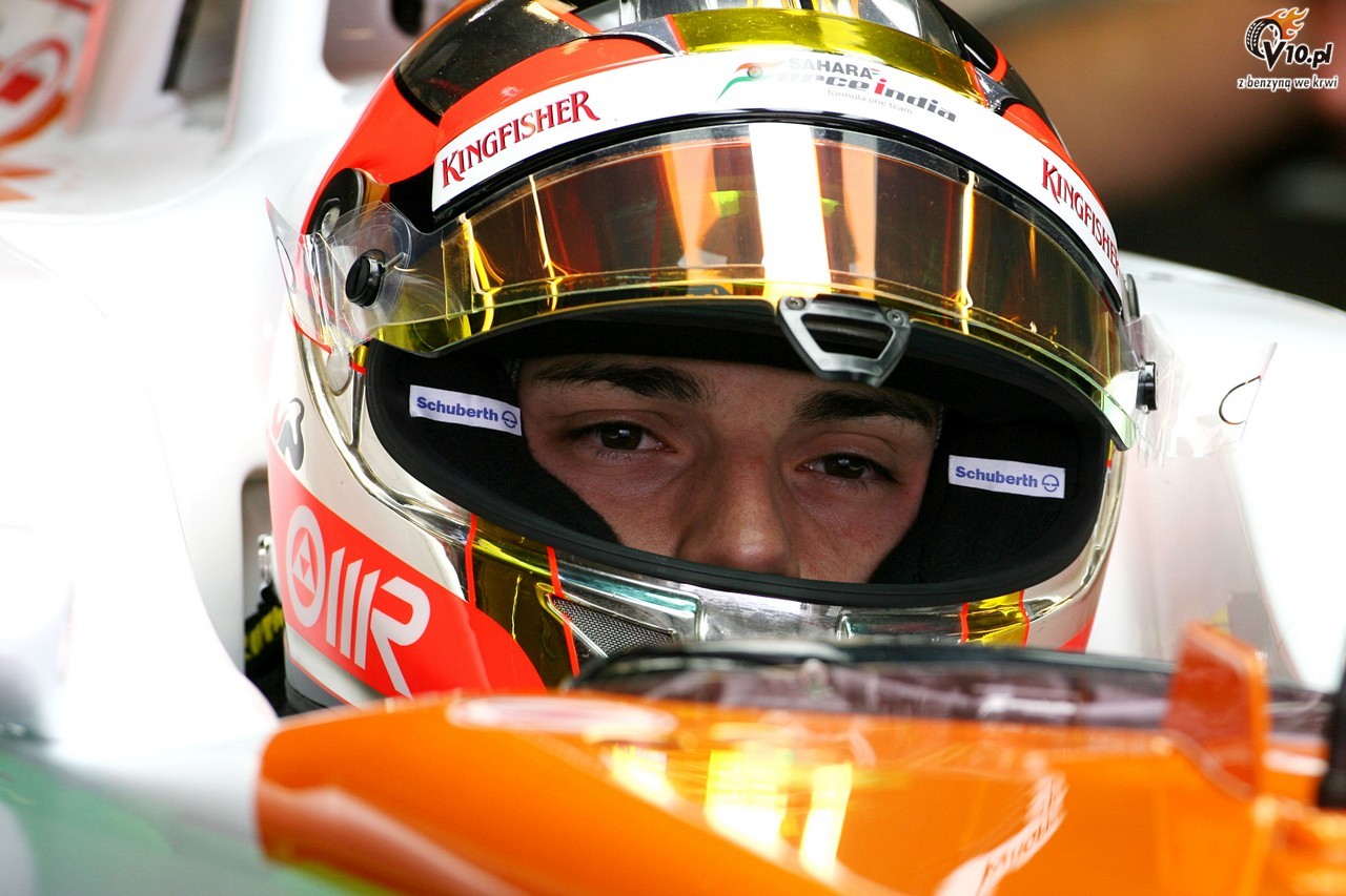 Testy F1 dla modych kierowcw 2012 - Magny-Cours