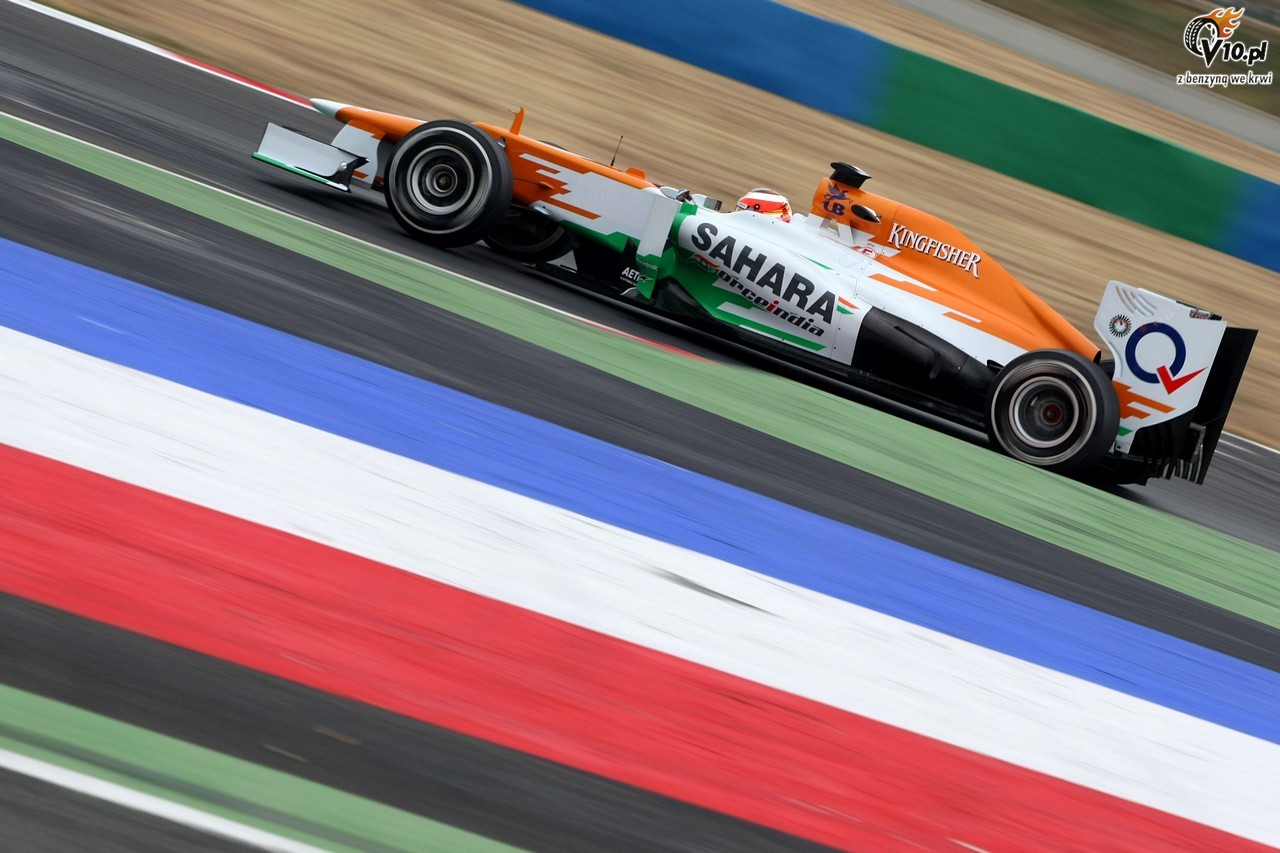Testy F1 dla modych kierowcw 2012 - Magny-Cours