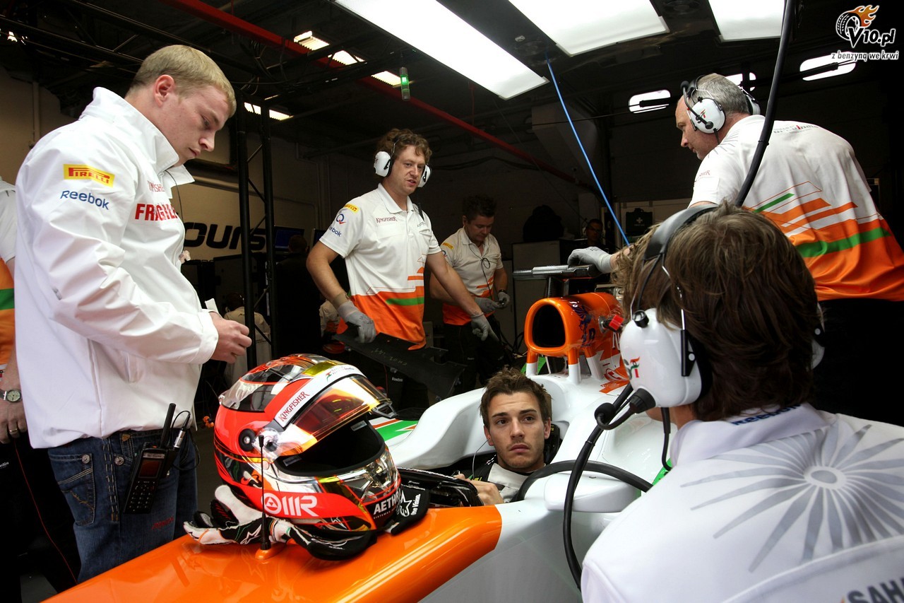 Testy F1 dla modych kierowcw 2012 - Magny-Cours