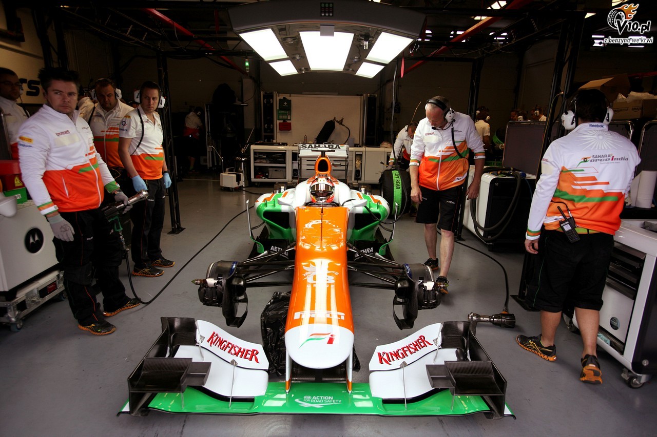 Testy F1 dla modych kierowcw 2012 - Magny-Cours