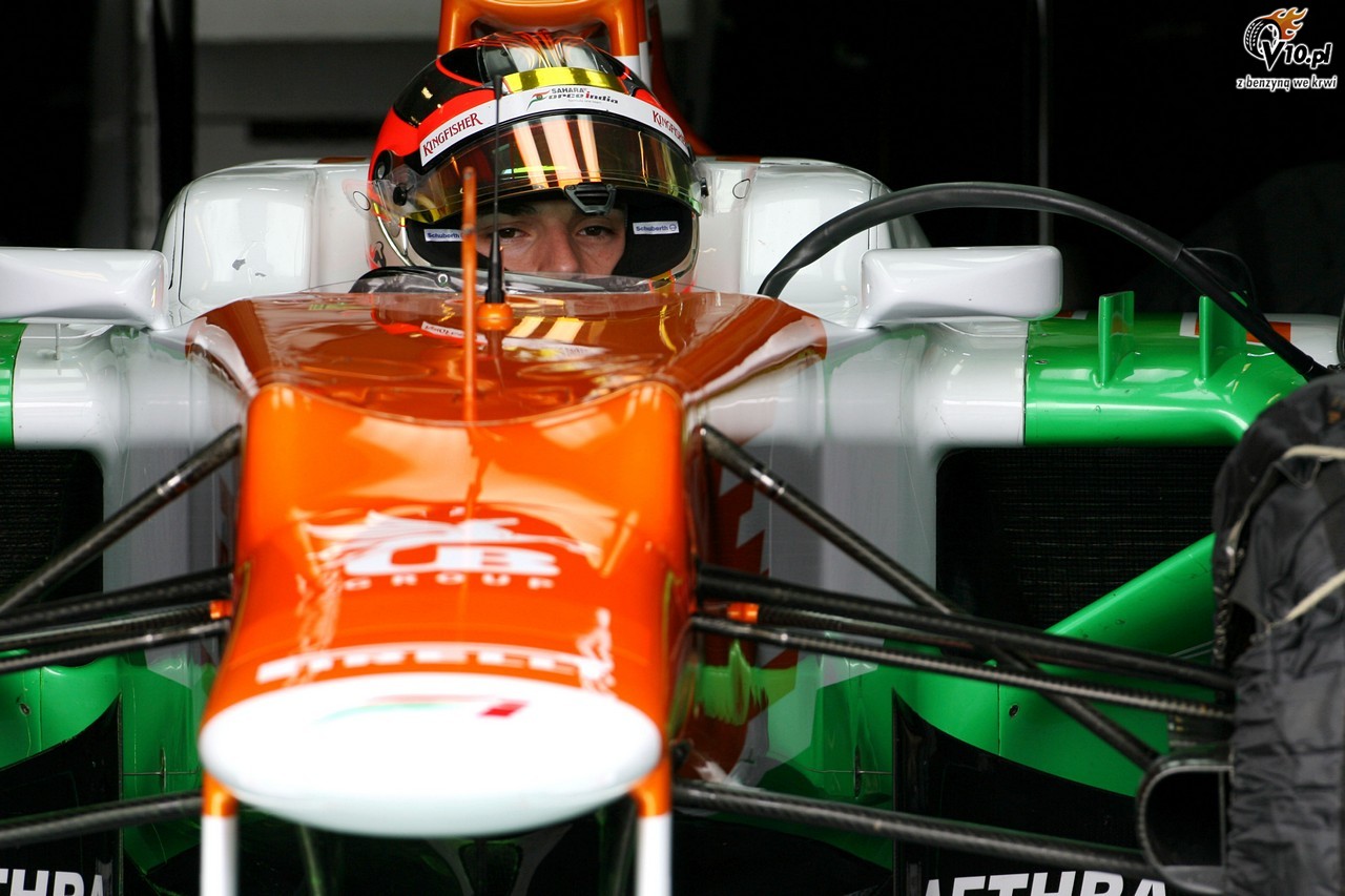 Testy F1 dla modych kierowcw 2012 - Magny-Cours
