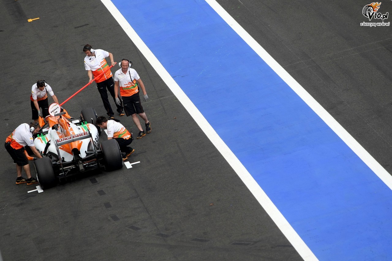 Testy F1 dla modych kierowcw 2012 - Magny-Cours