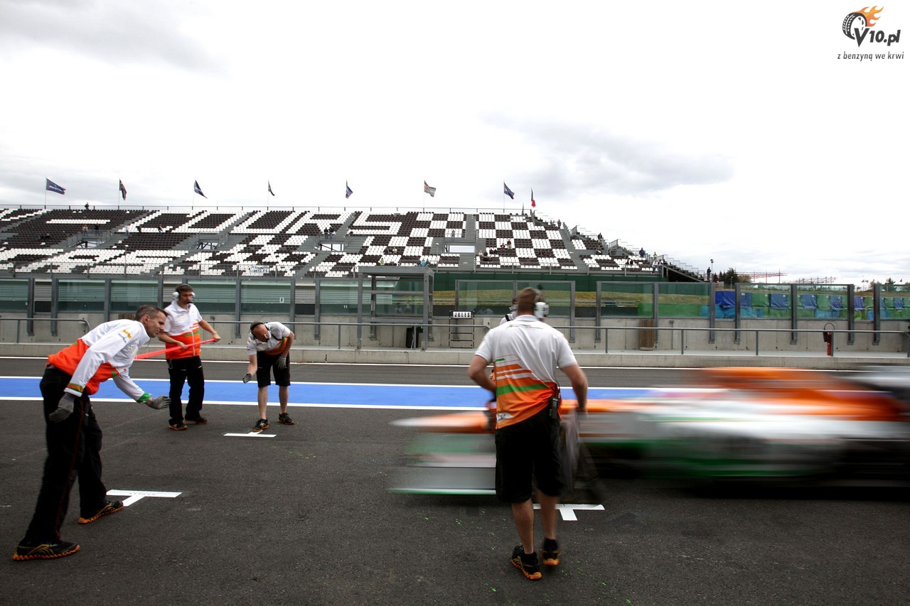 Testy F1 dla modych kierowcw 2012 - Magny-Cours
