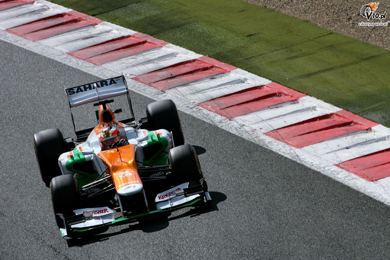 Testy F1 dla modych kierowcw 2012 - Magny-Cours