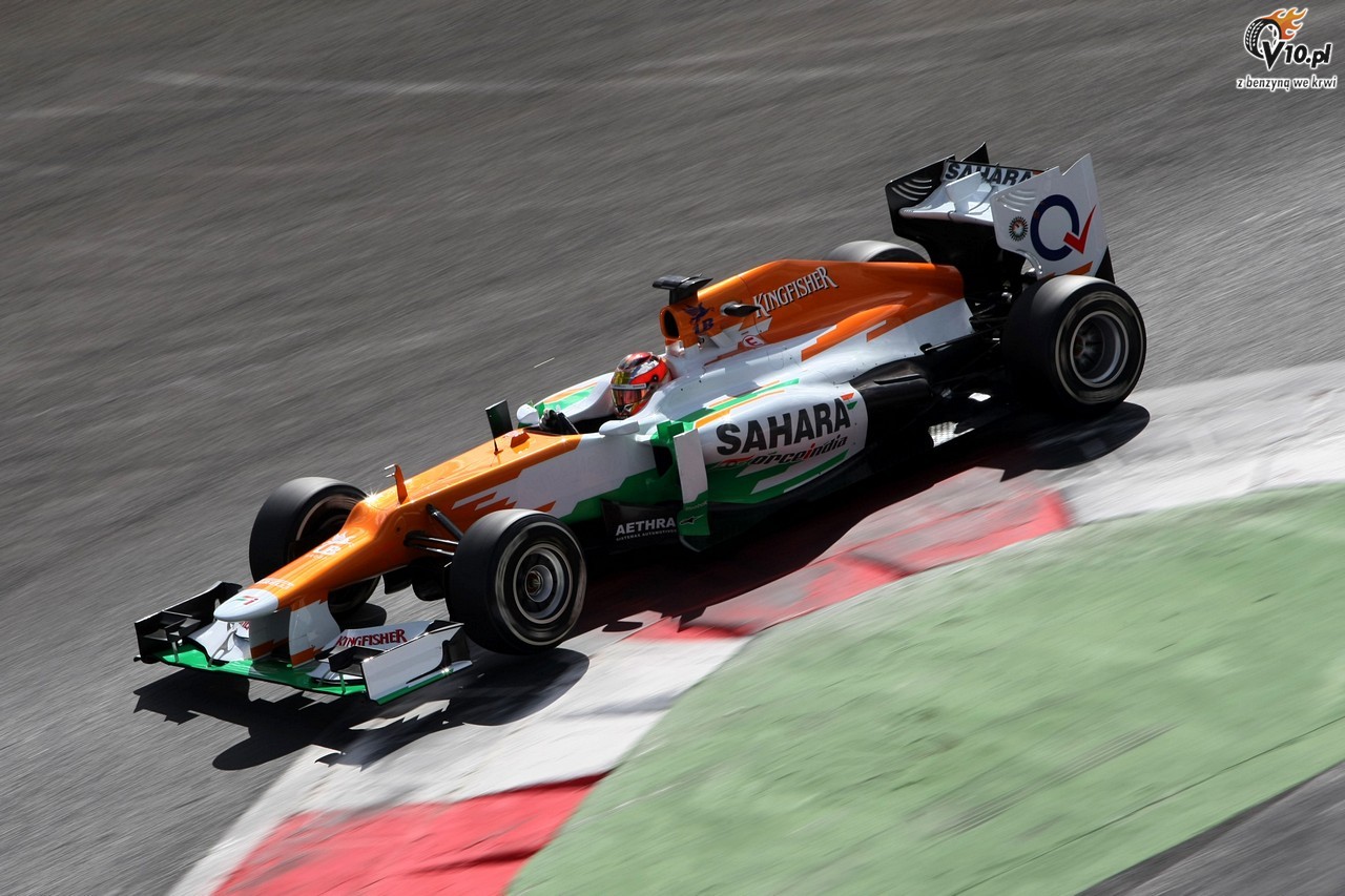 Testy F1 dla modych kierowcw 2012 - Magny-Cours