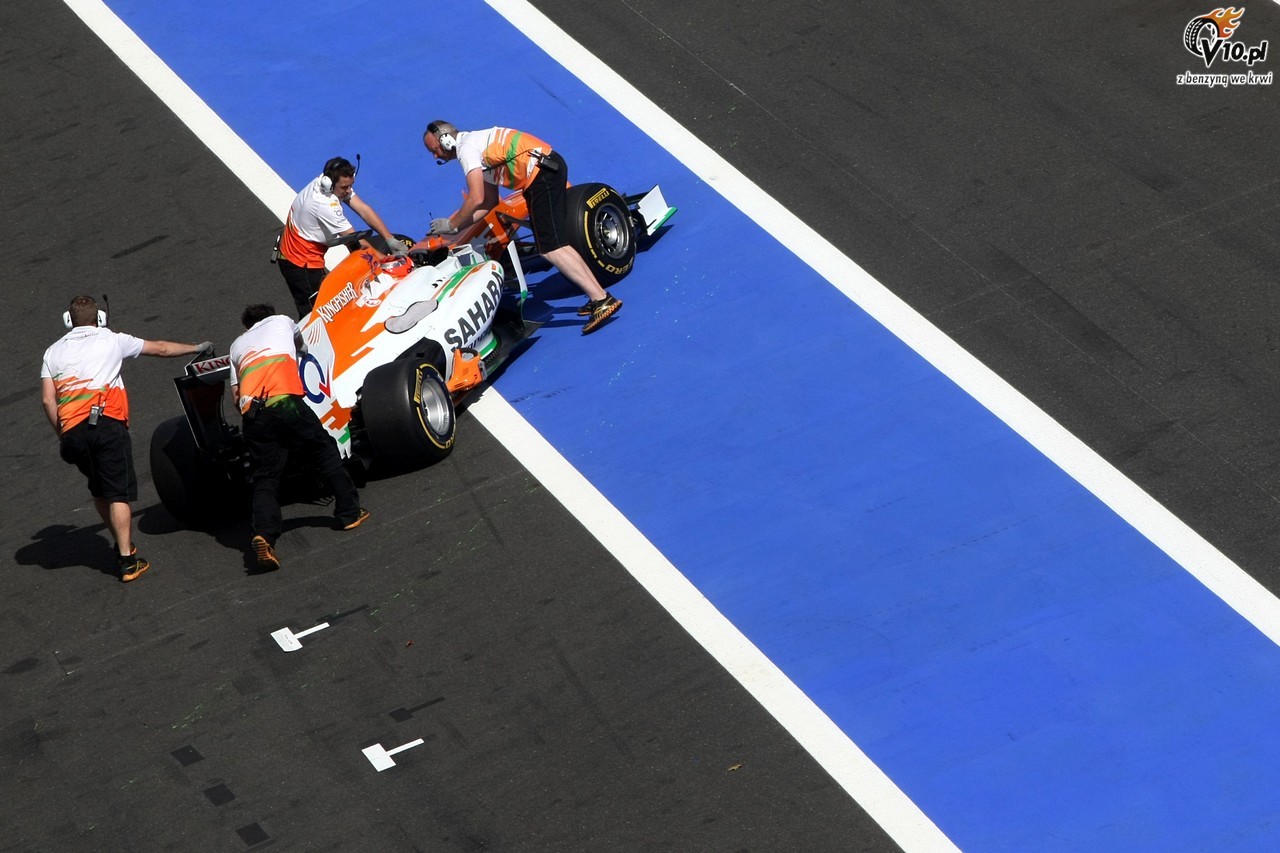 Testy F1 dla modych kierowcw 2012 - Magny-Cours