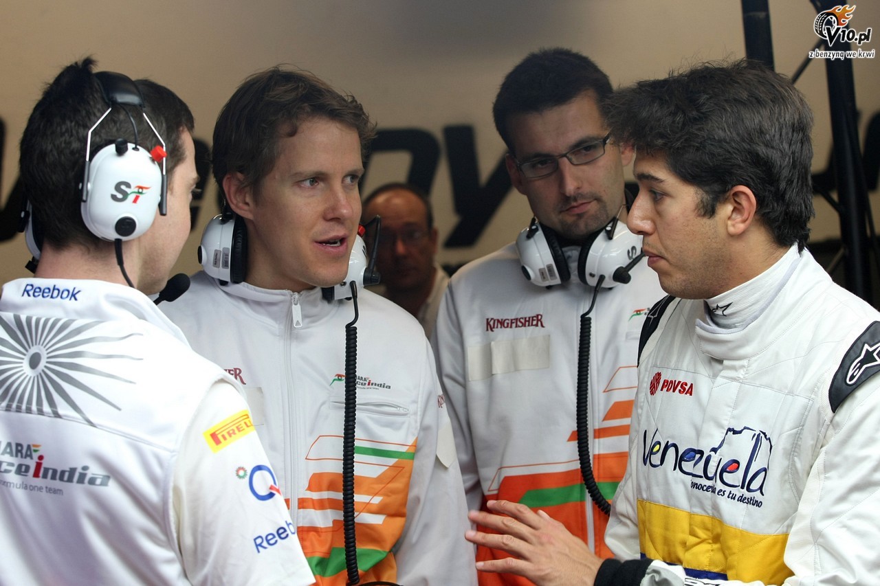Testy F1 dla modych kierowcw 2012 - Magny-Cours
