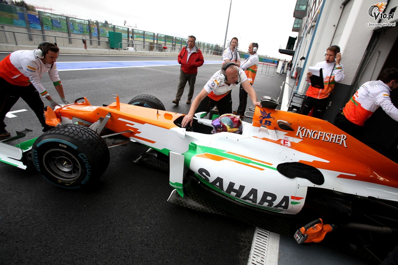 Testy F1 dla modych kierowcw 2012 - Magny-Cours