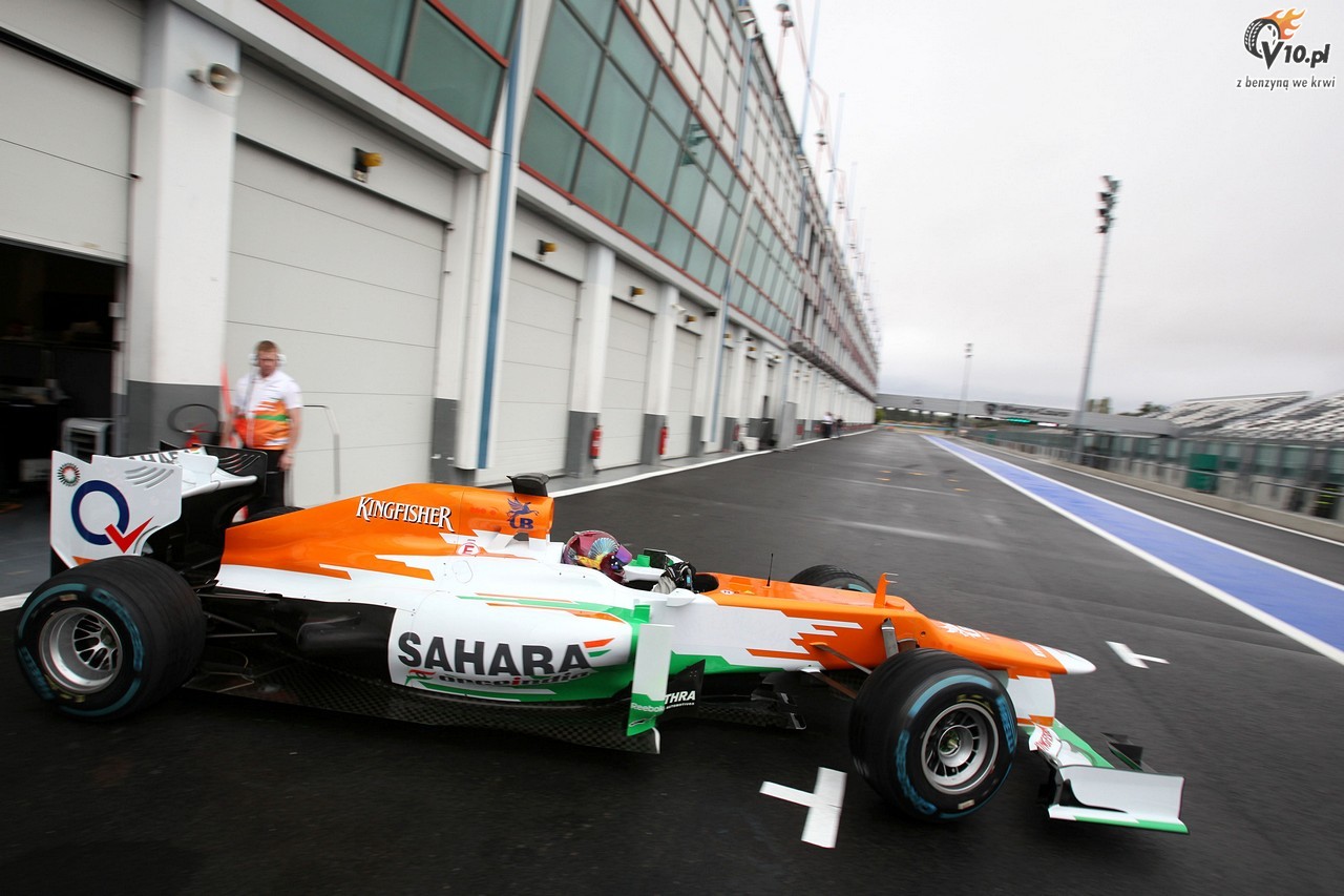 Testy F1 dla modych kierowcw 2012 - Magny-Cours