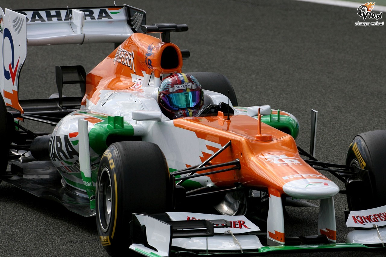 Testy F1 dla młodych kierowców 2012 - Magny-Cours