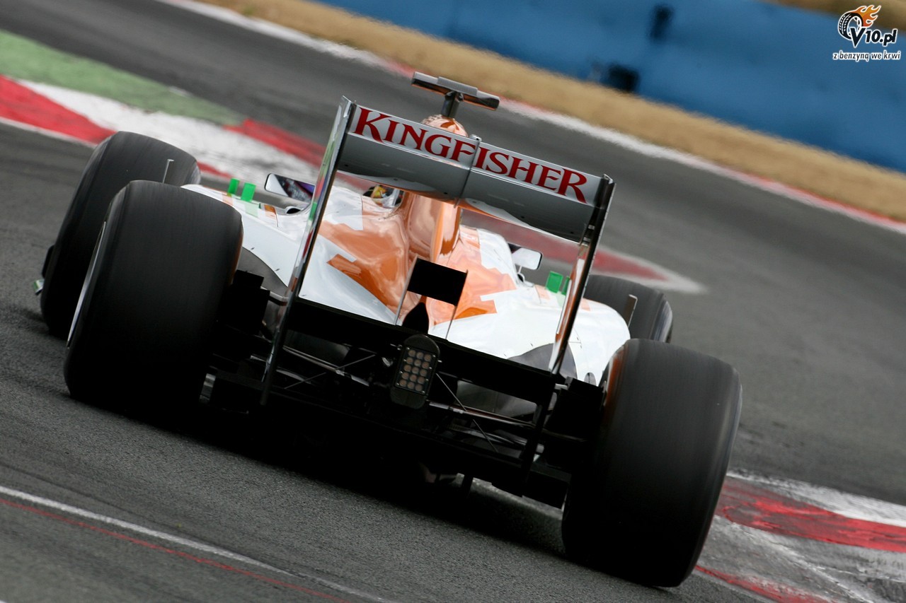 Testy F1 dla modych kierowcw 2012 - Magny-Cours