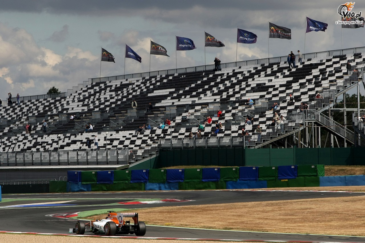 Testy F1 dla modych kierowcw 2012 - Magny-Cours