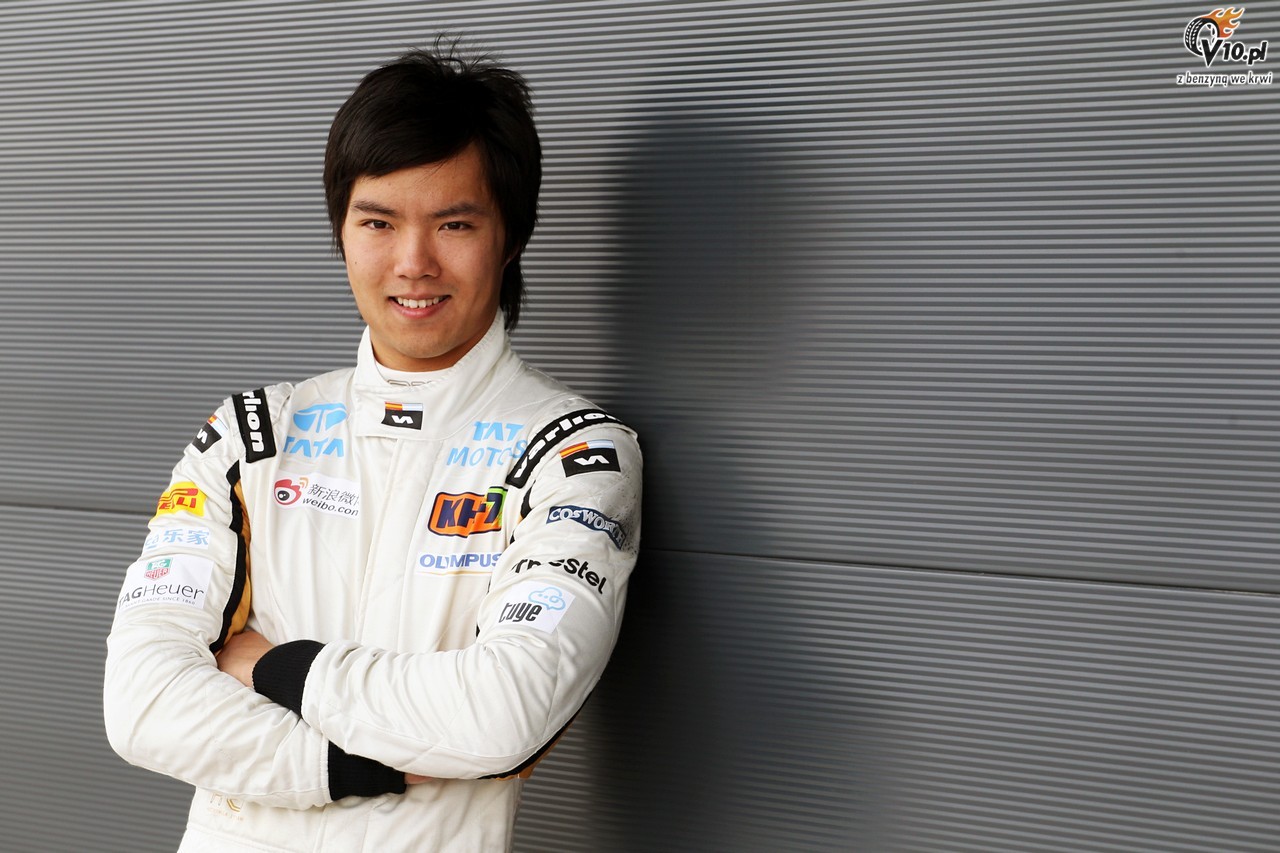 Testy F1 dla modych kierowcw 2012 - Silverstone