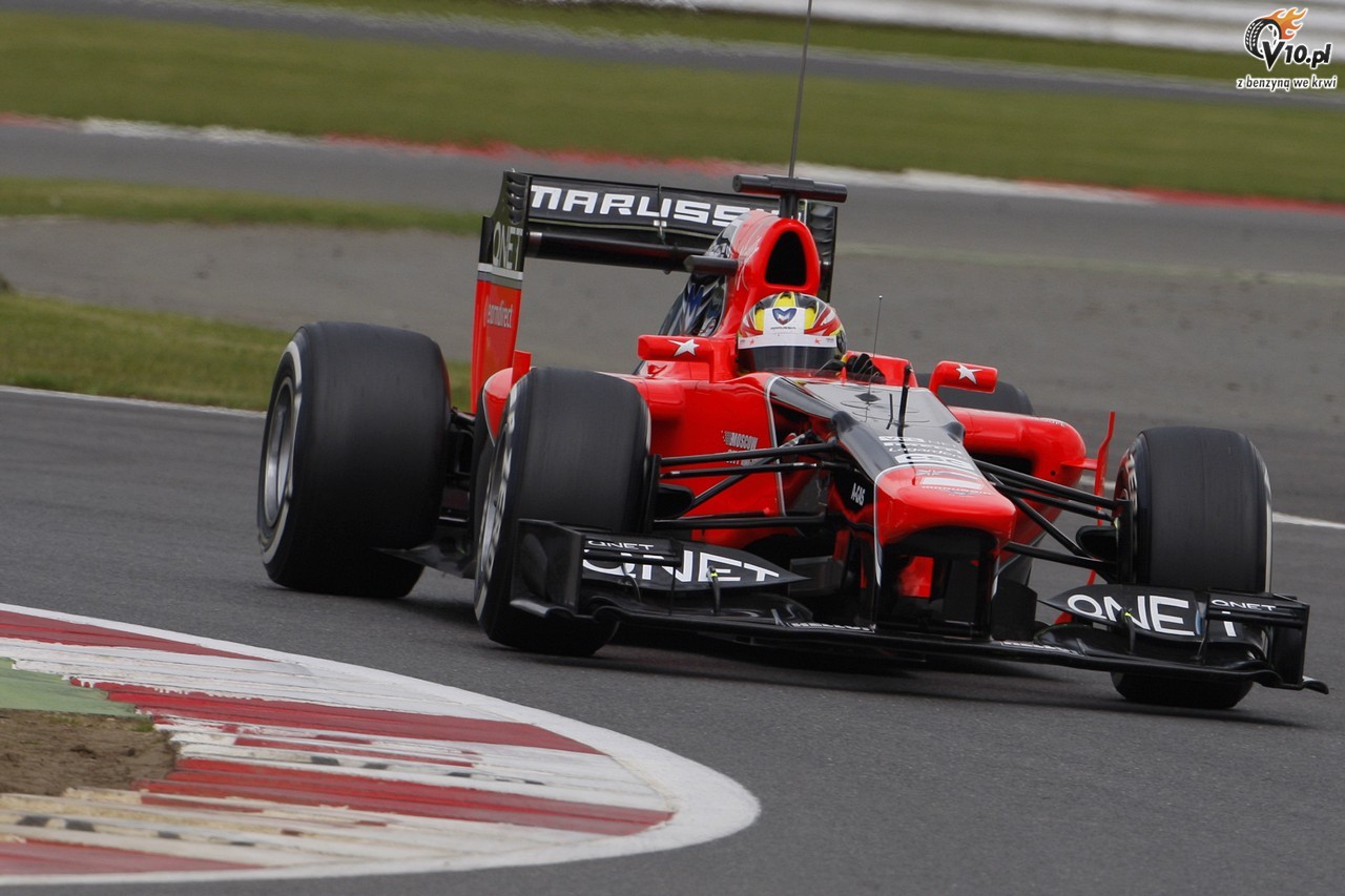 Testy F1 dla modych kierowcw 2012 - Silverstone