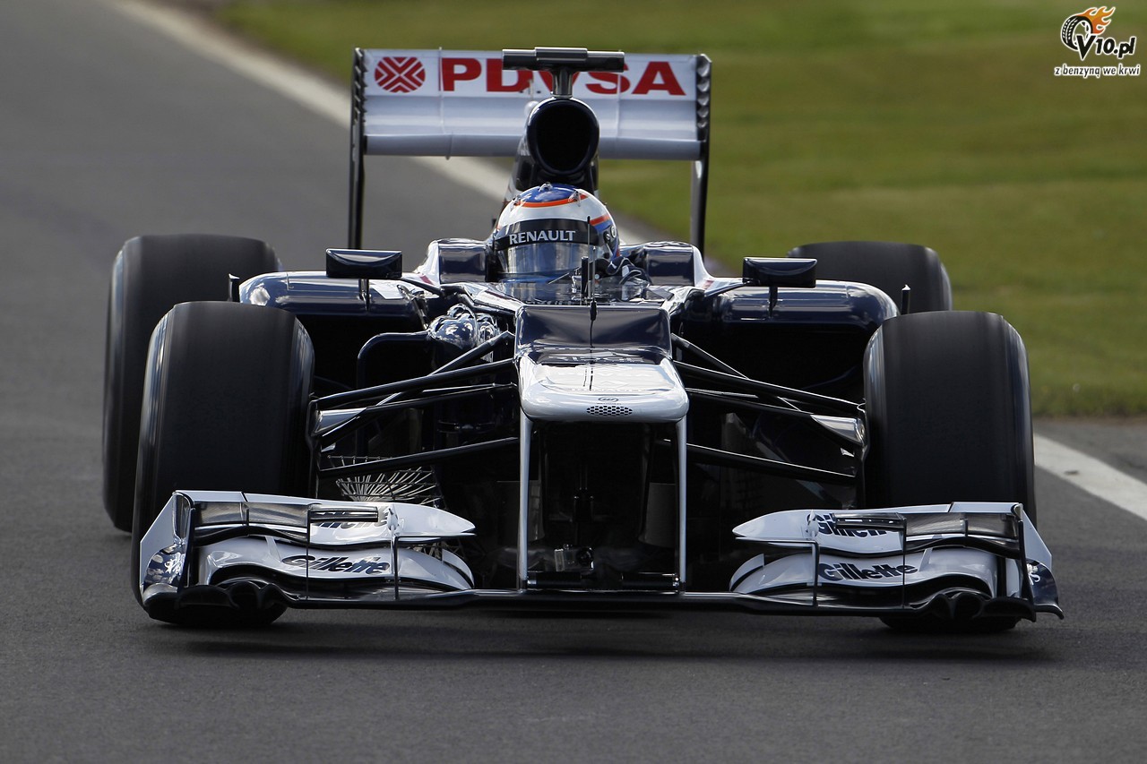 Testy F1 dla modych kierowcw 2012 - Silverstone