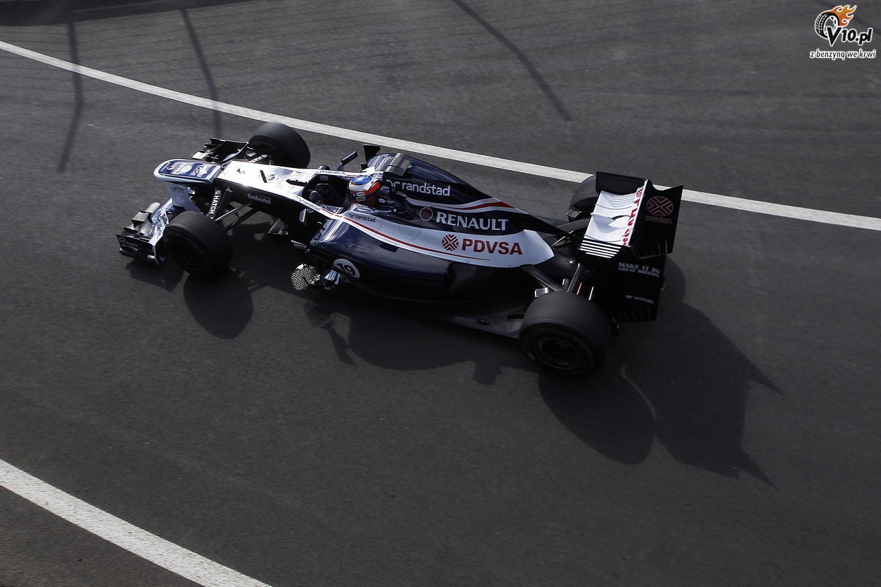 Bottas wszy wycigowy debiut w Formule 1