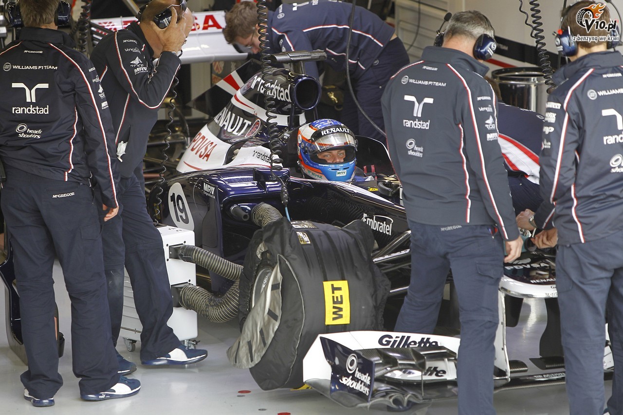 Bottas wszy wycigowy debiut w Formule 1