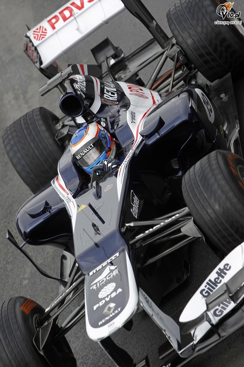 Testy F1 dla modych kierowcw 2012 - Silverstone
