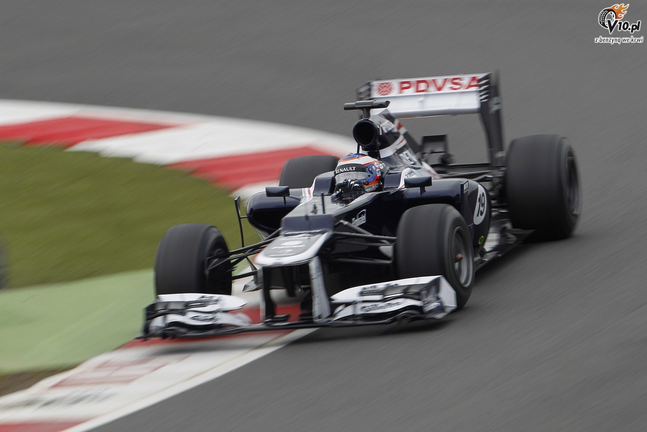 Testy F1 dla modych kierowcw 2012 - Silverstone