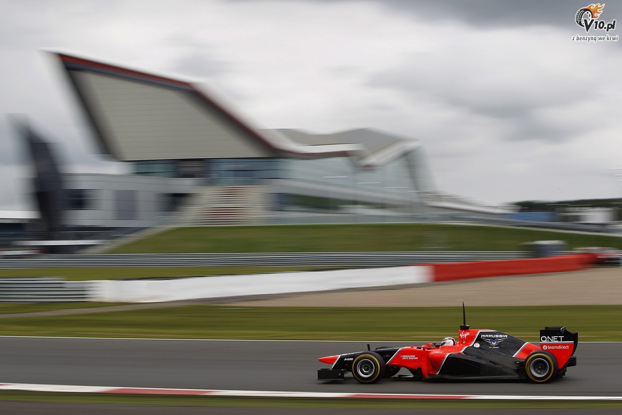 Testy F1 dla modych kierowcw 2012 - Silverstone