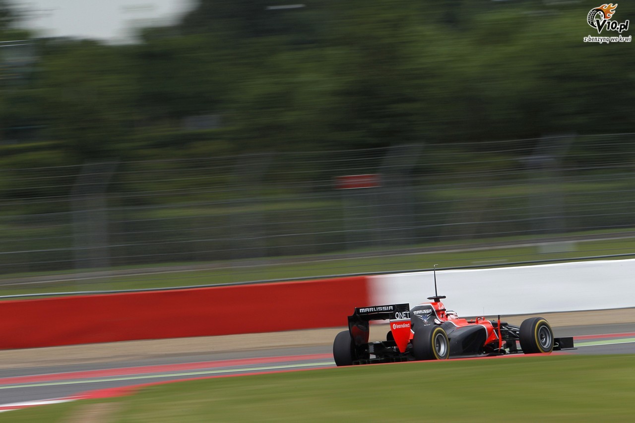 Testy F1 dla modych kierowcw 2012 - Silverstone