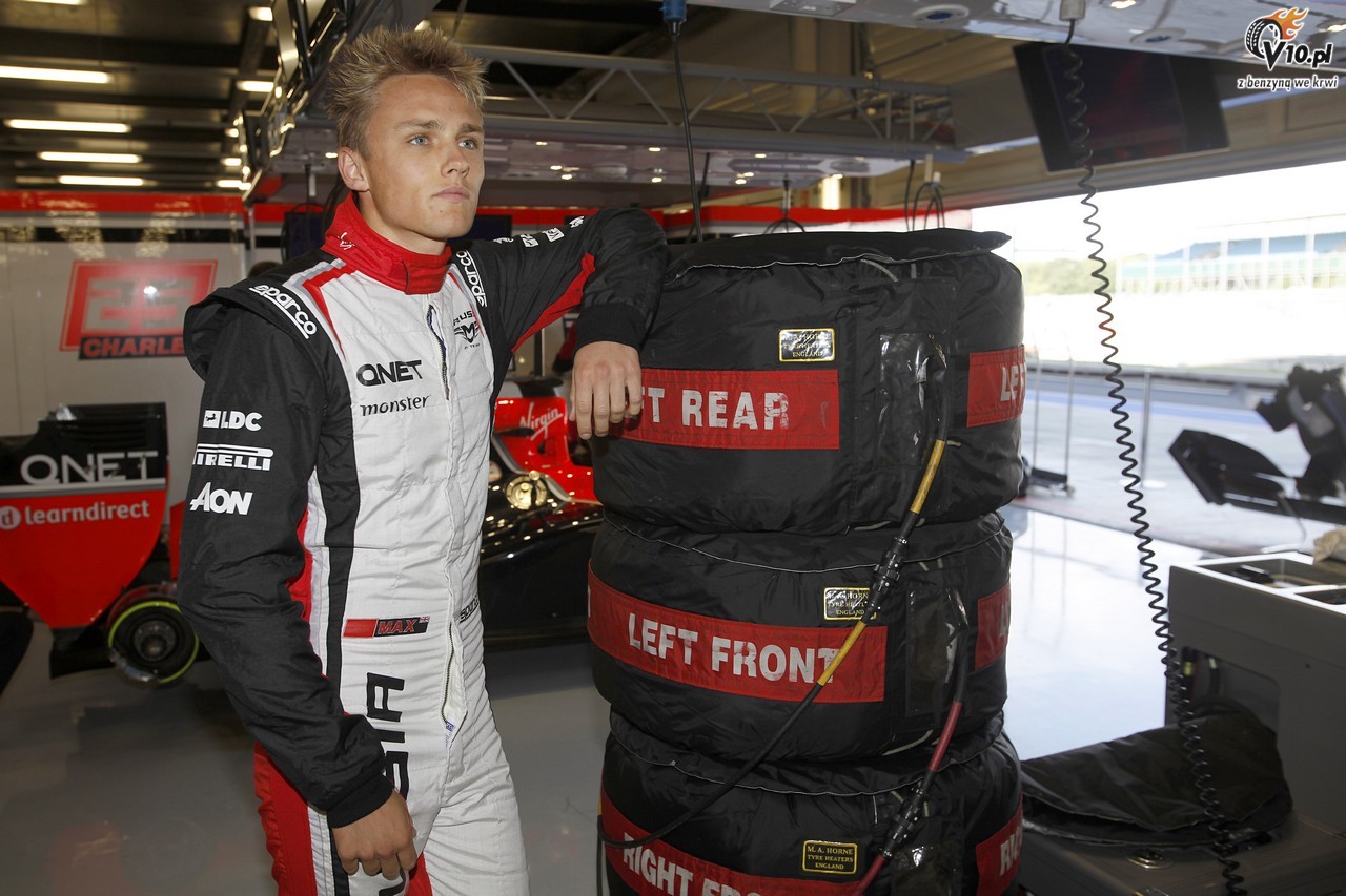 Testy F1 dla modych kierowcw 2012 - Silverstone
