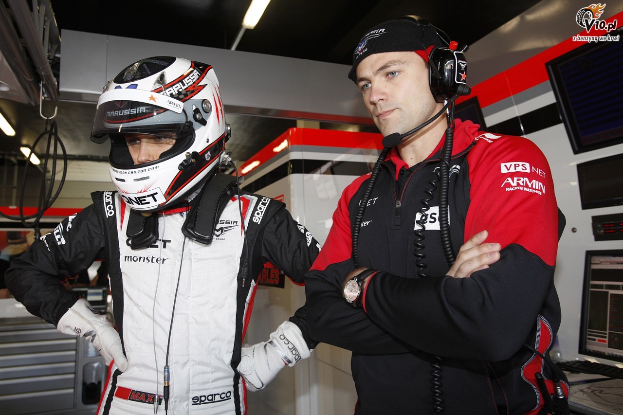 Testy F1 dla modych kierowcw 2012 - Silverstone