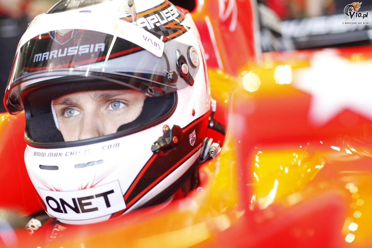 Testy F1 dla modych kierowcw 2012 - Silverstone