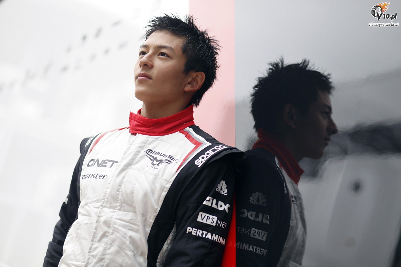 Testy F1 dla modych kierowcw 2012 - Silverstone