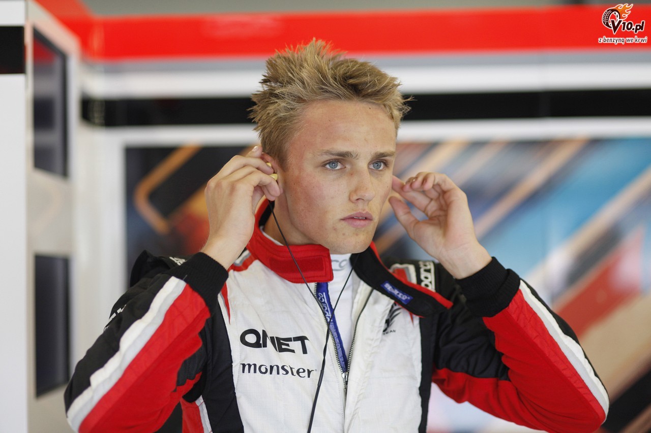 Testy F1 dla modych kierowcw 2012 - Silverstone