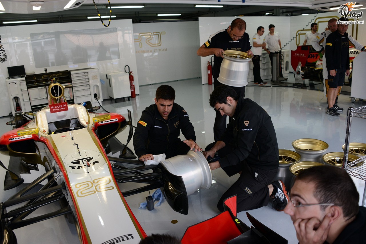 Testy F1 dla modych kierowcw 2012 - Silverstone