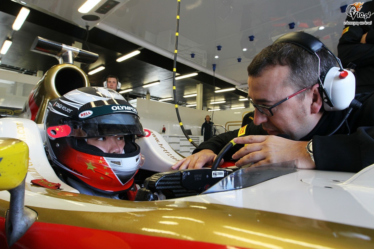 Testy F1 dla modych kierowcw 2012 - Silverstone