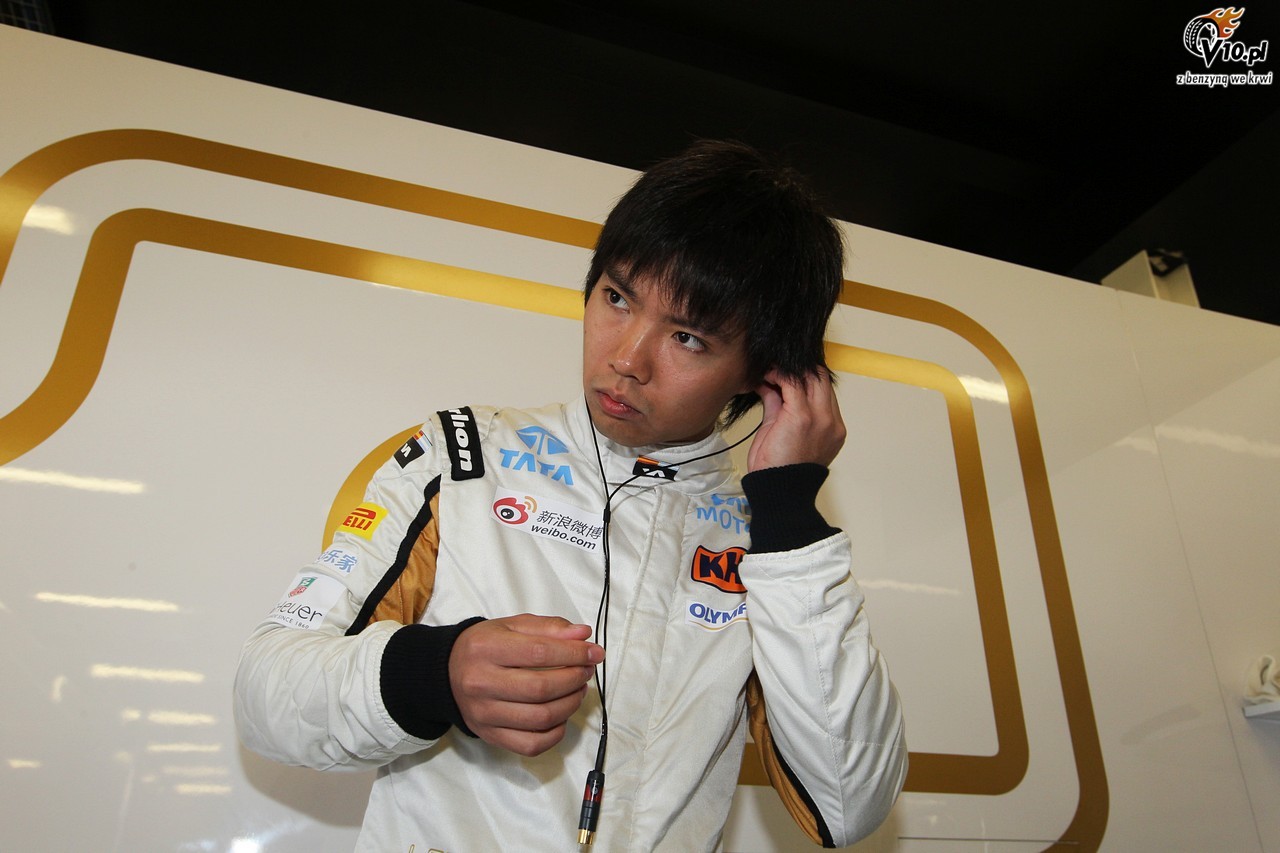 Testy F1 dla modych kierowcw 2012 - Silverstone