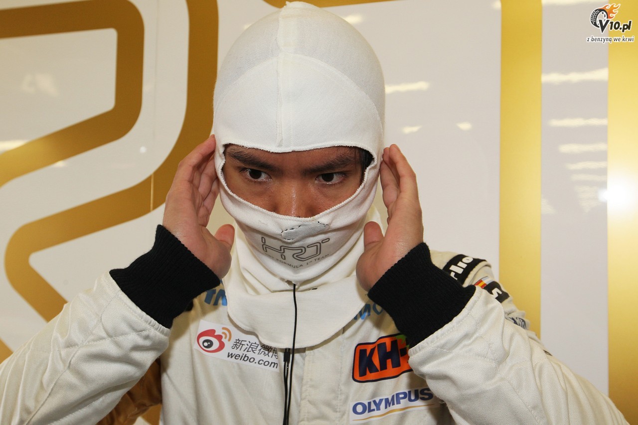 Testy F1 dla modych kierowcw 2012 - Silverstone