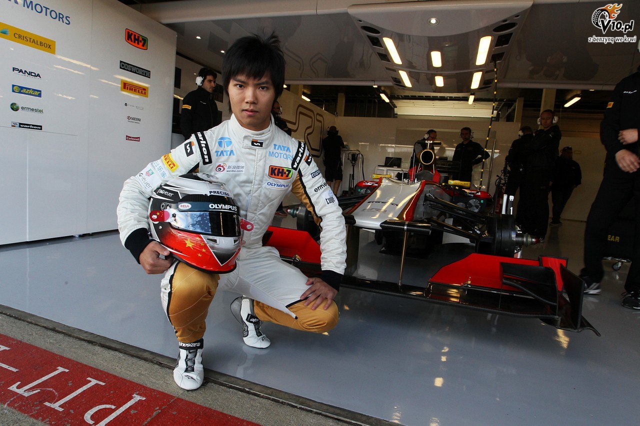 Testy F1 dla modych kierowcw 2012 - Silverstone