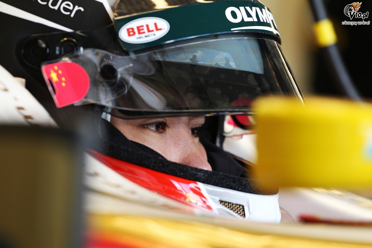 Testy F1 dla modych kierowcw 2012 - Silverstone