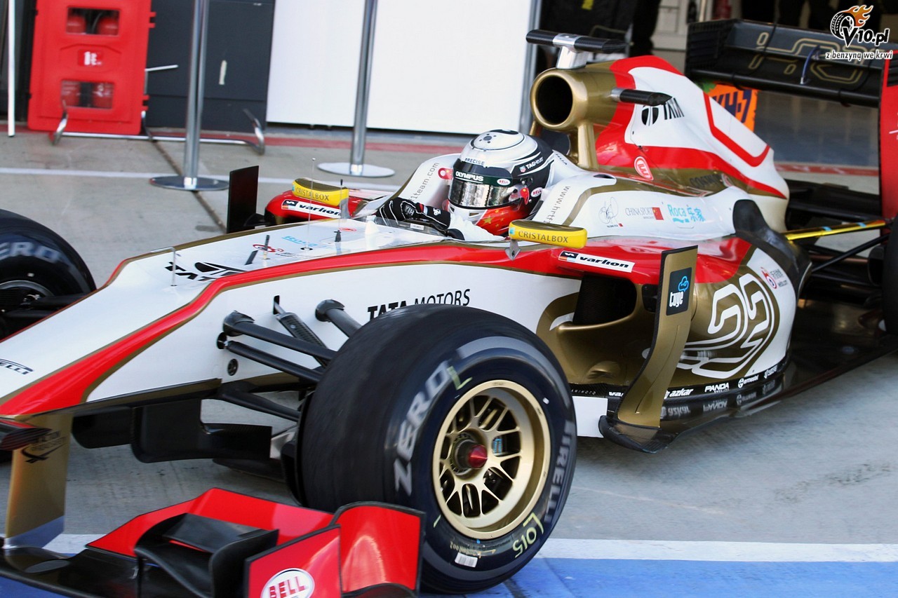 Testy F1 dla modych kierowcw 2012 - Silverstone