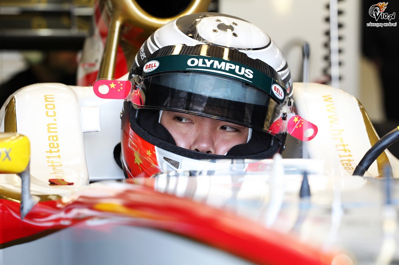Testy F1 dla modych kierowcw 2012 - Silverstone