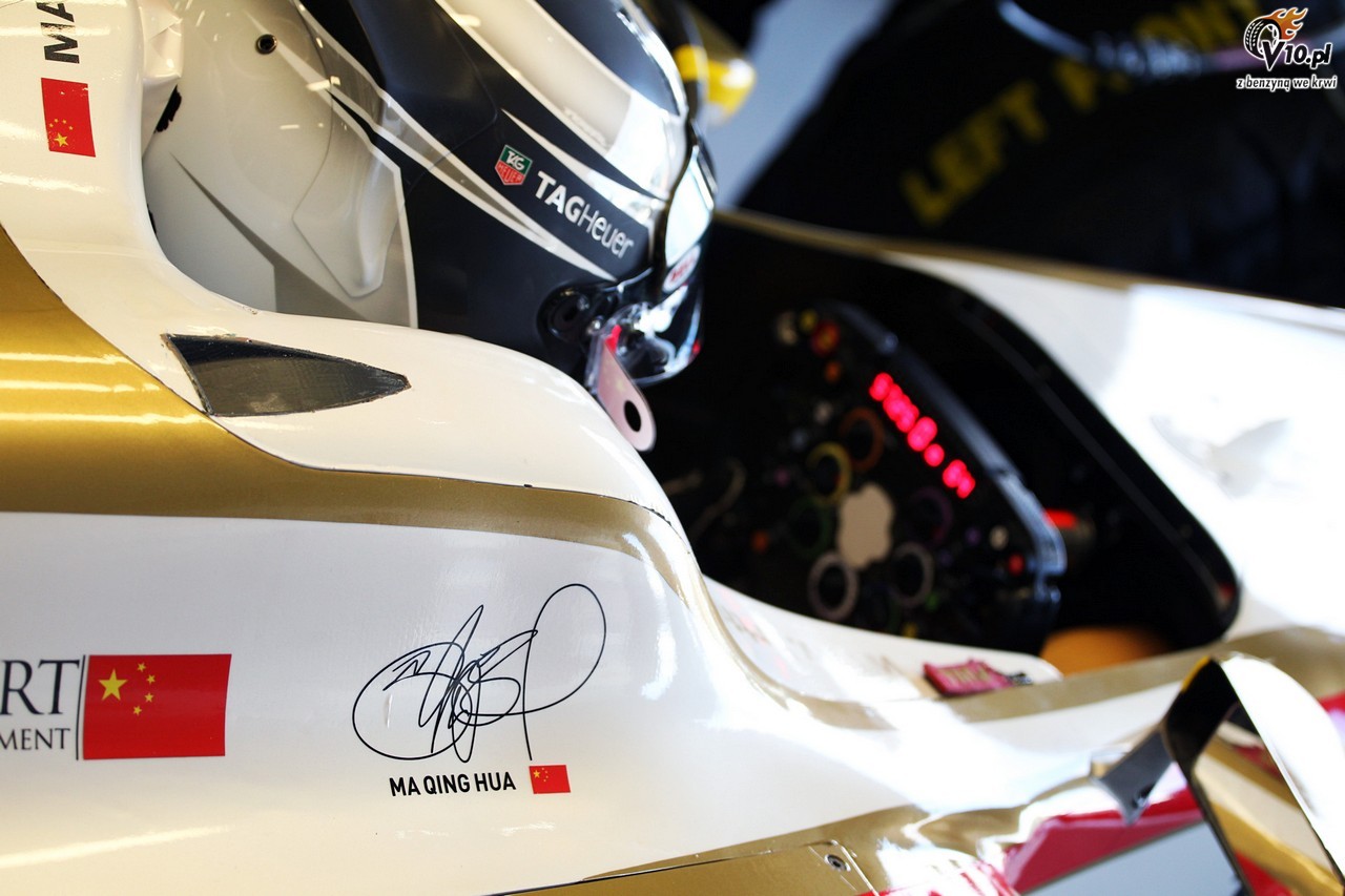 Testy F1 dla modych kierowcw 2012 - Silverstone