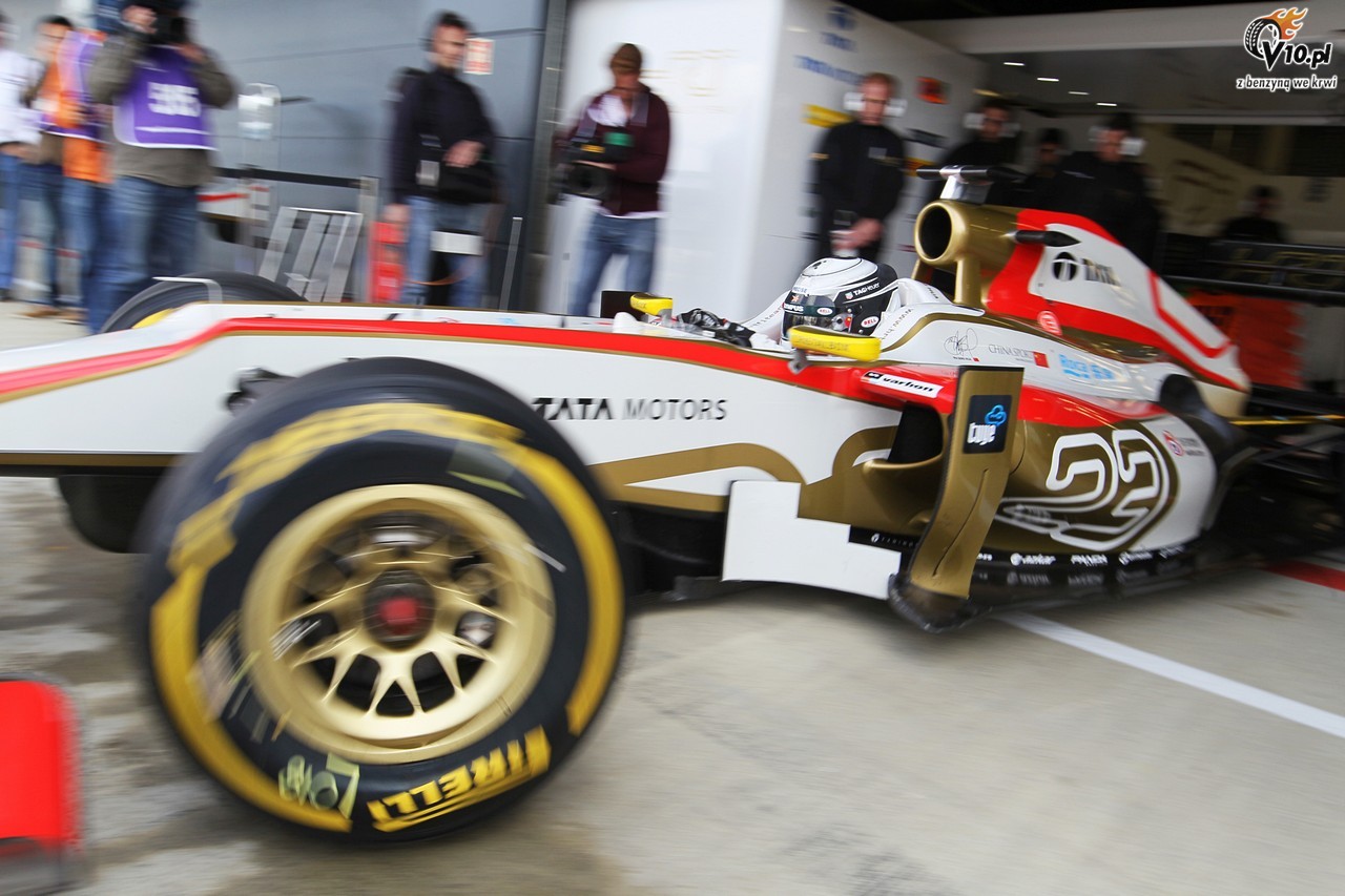 Testy F1 dla modych kierowcw 2012 - Silverstone