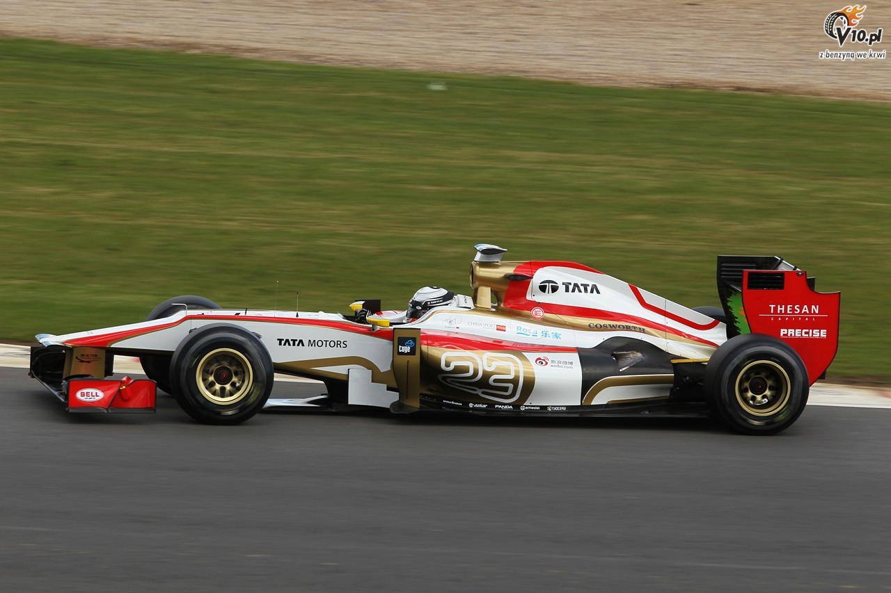 Testy F1 dla modych kierowcw 2012 - Silverstone