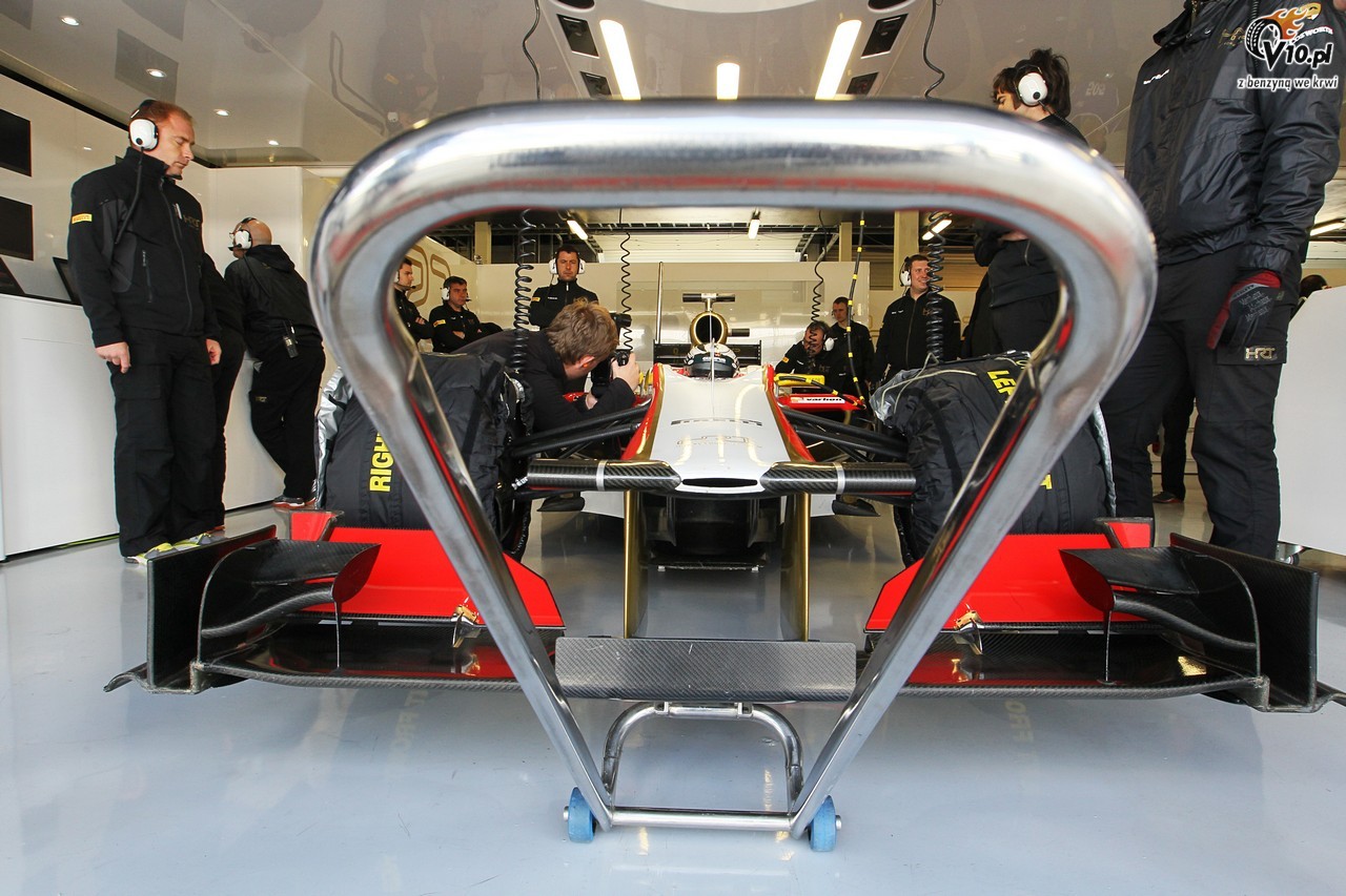 Testy F1 dla modych kierowcw 2012 - Silverstone