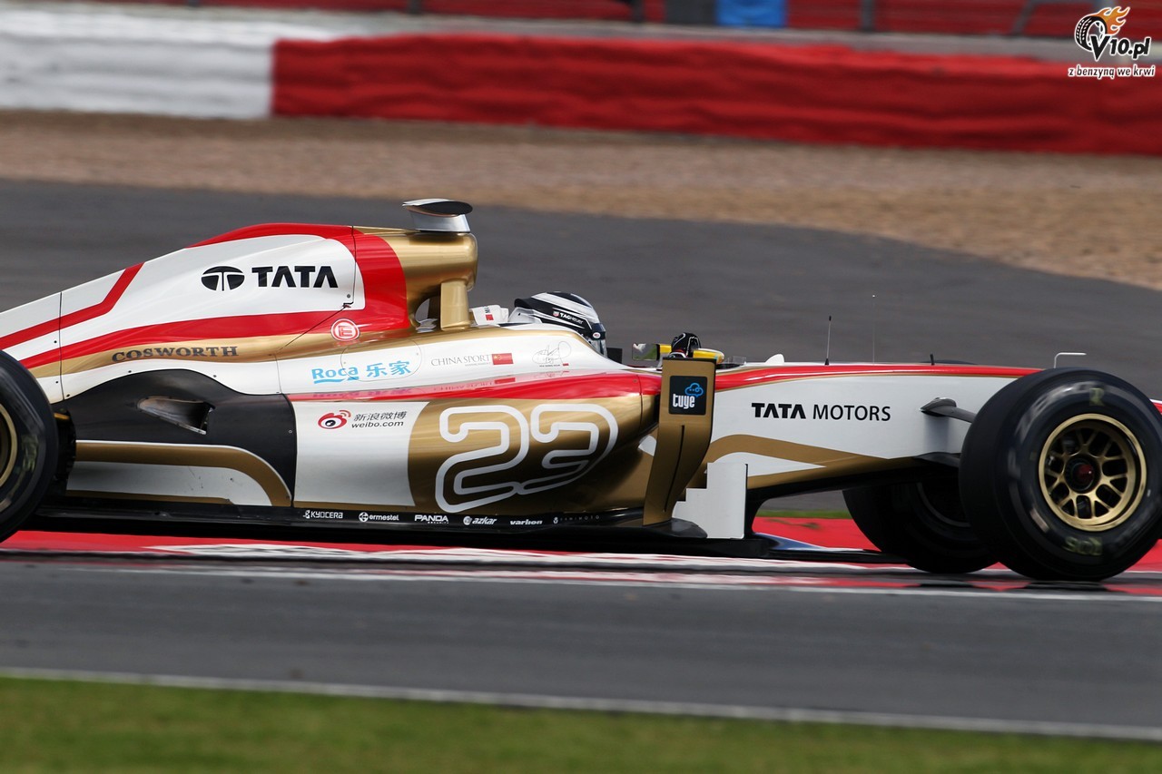 Testy F1 dla modych kierowcw 2012 - Silverstone