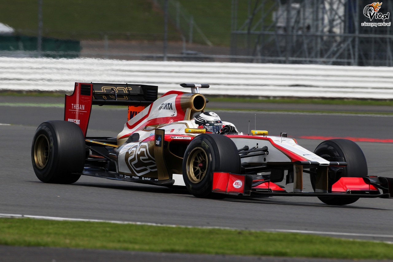 Testy F1 dla modych kierowcw 2012 - Silverstone